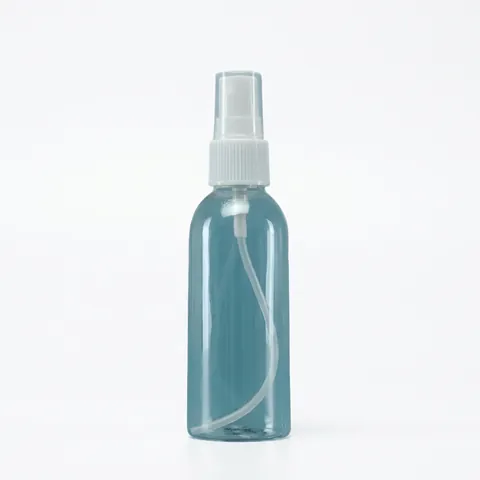 Empty Plastic Spray Bottle Fine Mist Refillable Container For Travel Cosmetic Makeup Skin Care Liquid PET Portable