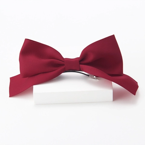 Cerchietto Elegante Con Fiocco Grande Tessuto Di Raso Fermaglio Per Capelli Con Fiocco Sovradimensionato Copricapo Retrò Dolce Per Donne Ragazze Accessori Per Feste