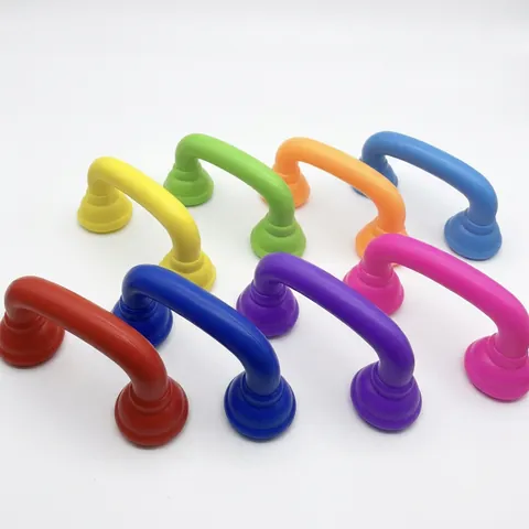 Cornetta Telefonica Giocattolo In Plastica Colorata Stile Retrò Bambini Gioco Di Ruolo Educativo Novità