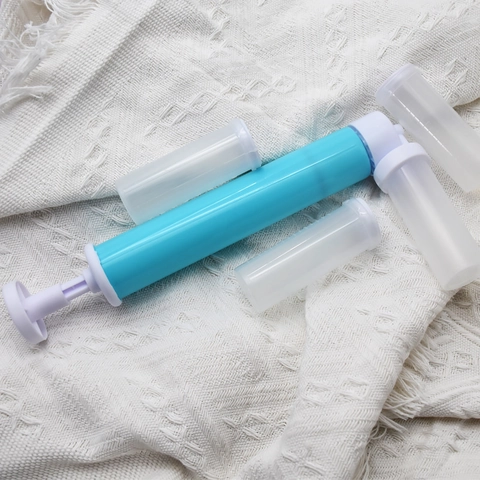 Manual Cake Airbrush Spray Gun Cake Decorating Tool Coloring Pump Plastic Duster For Baking Mousse Dessert