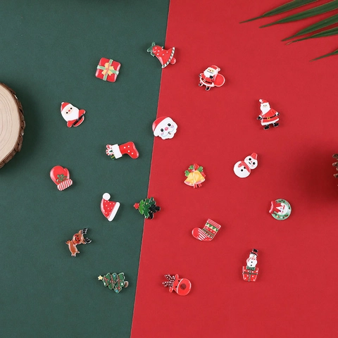 Figurine In Miniatura Di Natale In Resina Cartone Animato Babbo Natale Alce Pupazzo Di Neve Per Fai Da Te Decorazioni Festive