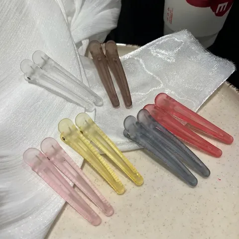 Matte Entenschnabel Haarklammern Spurloses Volumen Am Ansatz Make-up Clips Rutschfeste Haarstyling Accessoires Für Damen