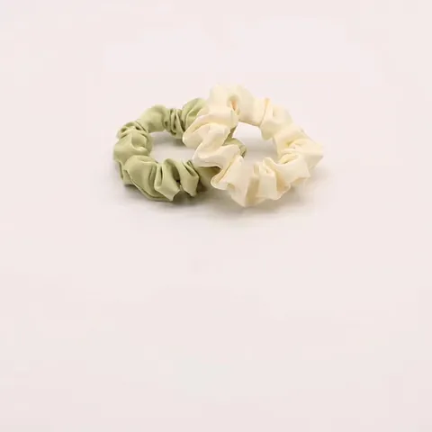 Coleteros De Satén Extragrandes Lazos Elásticos Hechos A Mano Para Mujeres Estilo INS Retro Simple Accesorios Para Cabello