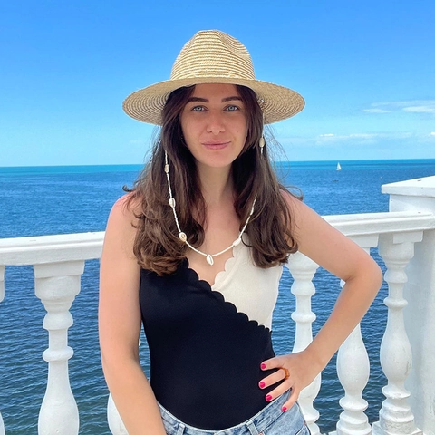 Cappello Da Sole In Paglia Naturale Fatto A Mano Per Donna Con Decorazione Di Conchiglie Tesa Larga Spiaggia Stile Panama