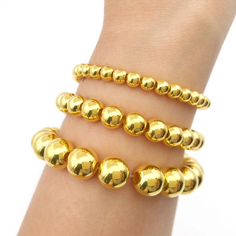 CCB Plastic Metallic Spacer Beads Round Heart Star Shape Loose Beads For DIY Bracelet Necklace Jewelry Making