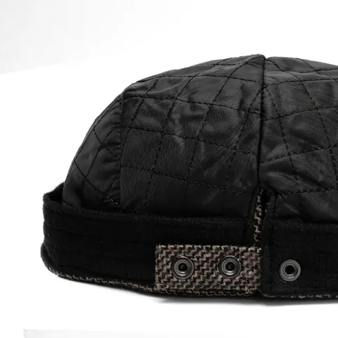Coppola Uomo Retrò Stile Britannico Misto Lana Calda Ivy Flat Cap Per Autunno Inverno Regolabile