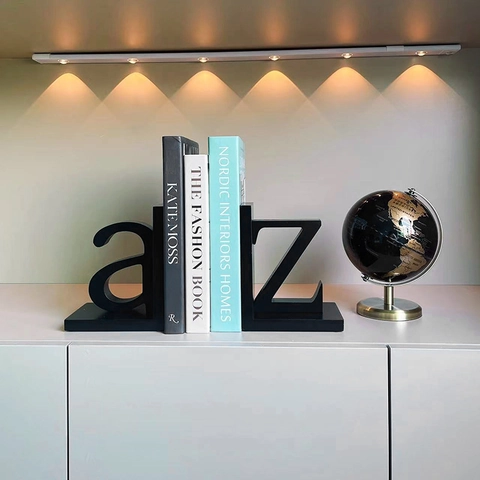 Serre-Livres Décoratifs Nordiques Modernes Figurines Abstraites Vases En Céramique Minimalistes Pour Décoration De Bureau