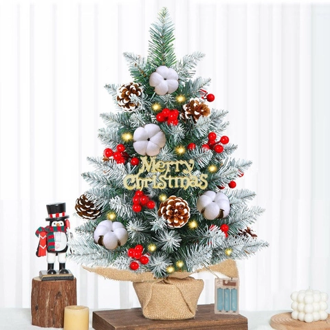 Tabletop Christmas Trees
