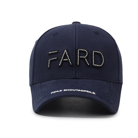 Cotton Baseball Cap Embroidered Letter FARD Hard Top Adjustable Sun Protection Sport Snapback Hat For Men Women
