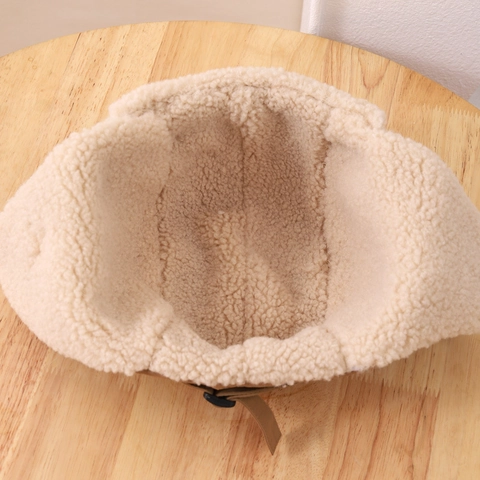 Kinder Winter Uschanka Winddicht Faux Sherpa Fleece Gefüttert Ohrenklappen Fliegermütze Lei Feng Kappe Für Jungen Mädchen Warme Mütze