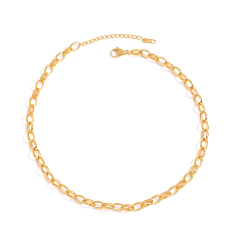 Collar De Amuletos De Acero Inoxidable Chapado En Oro Perla Barroca Artificial Colgantes Corazón Llave Concha Joyería Impermeable