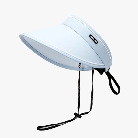 Women Sun Visor Hat Empty Top UV Protection Large Brim Breathable Adjustable Outdoor Polyester Spandex Minimalist