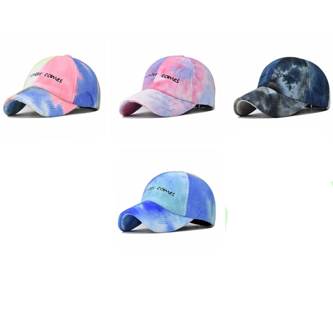 Cappello Da Baseball In Peluche Tie Dye Lana Di Agnello Winter Comes Ricamo Caldo Regolabile Per Donne Uomini