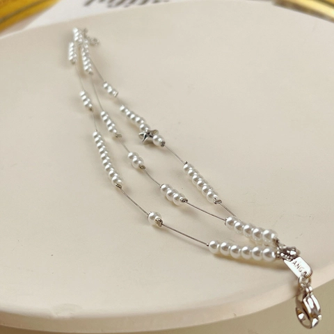 Collar Minimalista Francés de Cobre con Strass Nariz de Cerdo para Mujer Cadena de Eslabones Chapada en Oro Plata de Lujo Joyería Geométrica