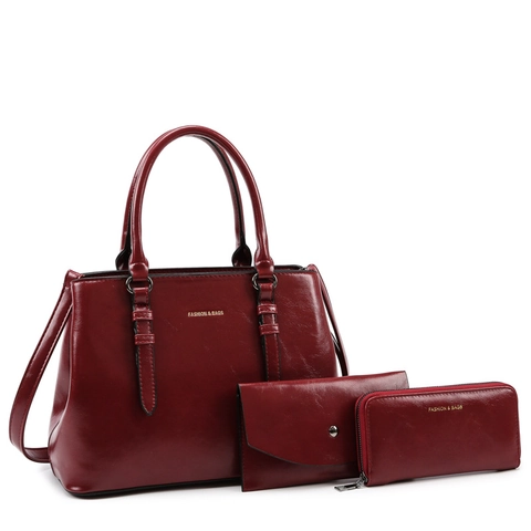 Bolso Tote Para Mujer Bolso De Mano Y Cartera Cuero PU Retro Europeo Gran Capacidad Oficina Trabajo Moda Bolso De Hombro