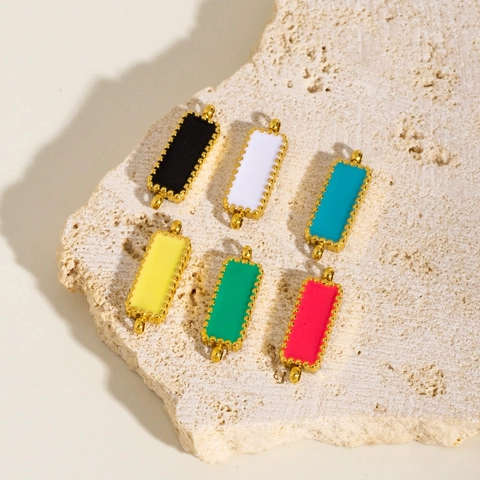Ciondoli In Smalto Acciaio Inossidabile Cuore Fungo Serpente Stella Luna Forma DIY Gioielli Fare Charms Per Collane Orecchini