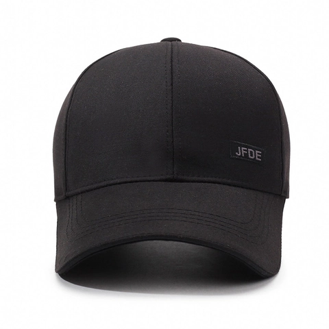 Baseball Kappe Atmungsaktives Baumwolle Polyester Gewebe Verstellbare Metallschnalle Outdoor Sport Sonnenschutz Lässig