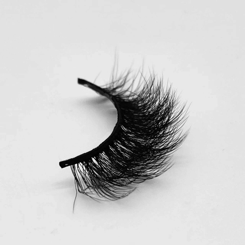 3D Faux Mink False Eyelashes Natural Long Thick Synthetic Fiber Handmade Wispy Soft Reusable Eye Makeup Tools