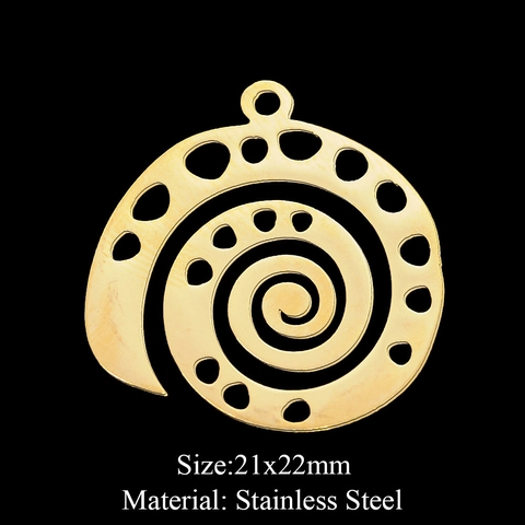 Roestvrijstalen Bedeltjes Hangers Voor DIY Sieraden Maken Slang Mot Beer Paddestoel Gothische Celestiale Stijl