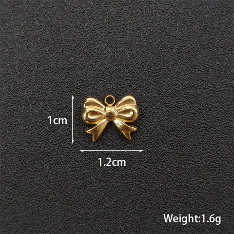 DIY Jewelry Pendants Charms Stainless Steel Gold Plated Ocean Series Starfish Shell Mermaid Tail For Bracelet Necklace Making
