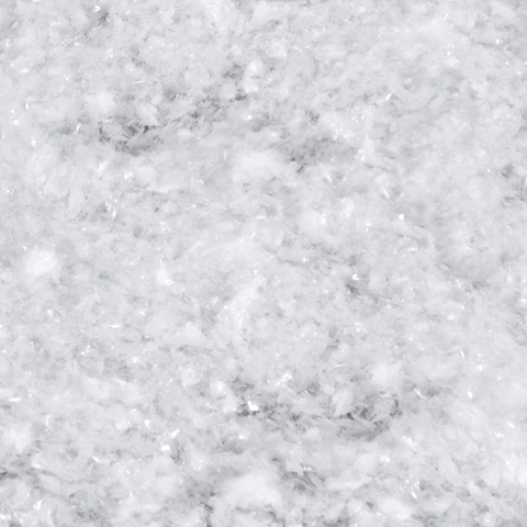 Polvere Di Neve Artificiale Bianca Plastica Texture Realistica Per Decorazione Albero Di Natale Paesaggio Invernale