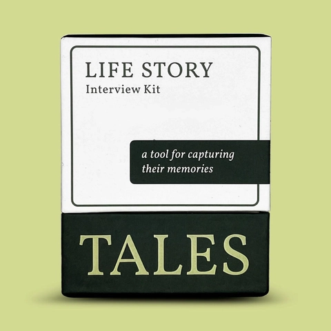 Life Story Interview Prompt Cards Memory Journal Tool For Family Interaction Storytelling Conversation Starters Paper Material