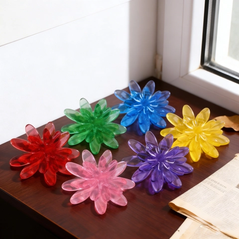 Flower Silicone Mold For Resin Casting DIY Jewelry Making Epoxy Pendant Decorative Craft Tool Flexible Heat Resistant