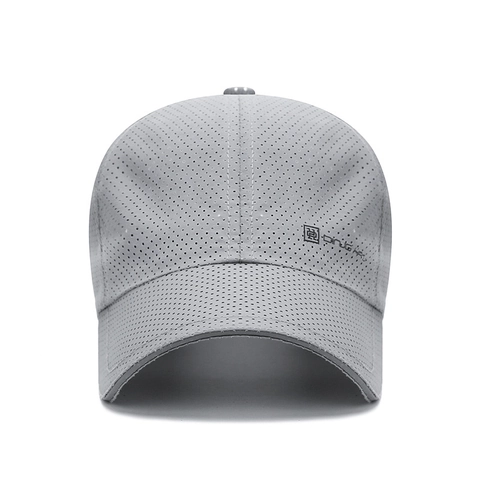 Cappellino Da Baseball Asciugatura Rapida Mesh Traspirante Leggero Protezione Solare Riflettente Sportivo Uomo Donna