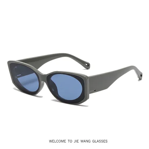 Retro Square Sunglasses PC Frame UV Protection Fashion Street Photography Eyewear For Women Men Unisex Classic