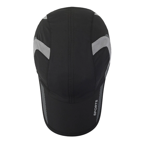Baseball Cap Polyester Mesh Quick Dry Breathable Outdoor Sports Sun Protection Adjustable Lightweight Fashion Hat For Adult