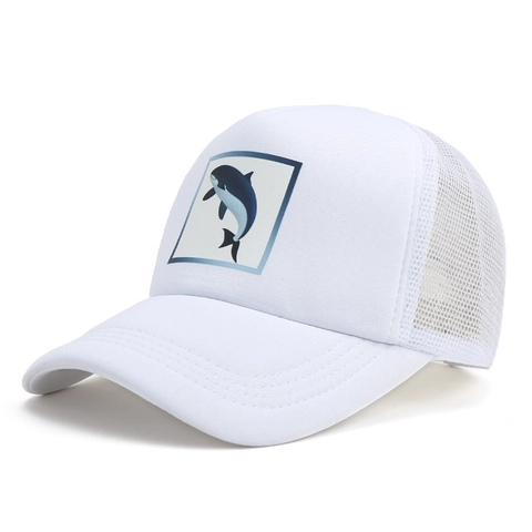 Cappello Trucker Con Toppa Animale Alla Moda Per Uomo Donna Berretto Da Baseball In Rete Traspirante Snapback Regolabile