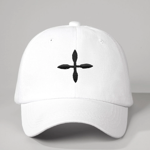 Washed Polyester Baseball Cap With Embroidered Star Retro Distressed Adjustable Outdoor Sun Hat For Men And Women