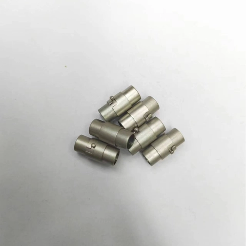 Copper Magnetic Jewelry Clasps Connector Buckles For Necklace Bracelet DIY Craft Making Silver Color Double Security