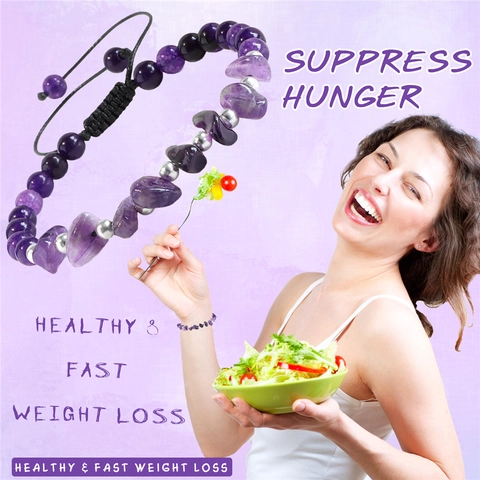 Natural Gemstone Beaded Bracelets Amethyst Agate Lapis Lazuli Healing Energy Elastic Handcrafted Boho Jewelry Women