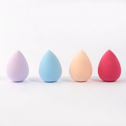 Makeup Sponges Non Latex Hydrophilic Beauty Egg For Foundation Liquid Cream Concealer Soft Wet Dry Dual Use Professional Cosmetic Puffs