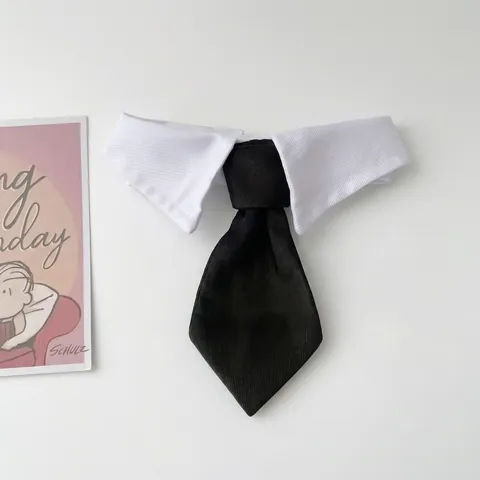 Cravatta Papillon Per Animali Poliestere Regolabile Smoking Costume Formale Per Matrimonio Festa Cani Gatti Stile Gentleman