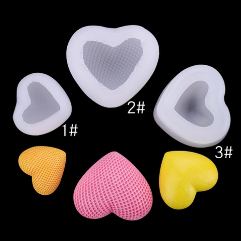 3D Herz Silikonform Gewebte Textur Backwerkzeug Für Schokolade Kuchen Mousse Dessert Dekorieren DIY Valentin Handwerk
