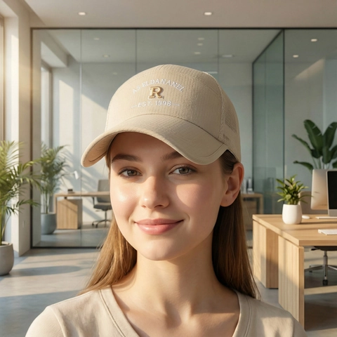 Casquette De Baseball En Maille Respirante Chapeau Camionneur Réglable Protection Solaire De Plein Air Broderie Vintage Hommes Femmes