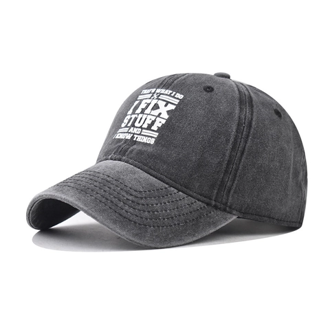 Cappellino Da Baseball In Cotone Lavato Invecchiato Stampa Lettere Regolabile Cappello Da Sole Per Uomini Donne Unisex