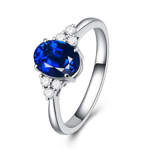 Vintage Verstellbarer Ring Mit Ovalem Edelstein Kupfer Weißgold Vergoldet Zirkonia Eleganter Offener Fingerschmuck Damen
