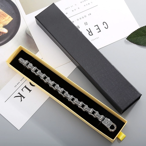 3D Schwebender Schmuck Display Rahmen Box Mit Transparenter PE Folie Für Halskette Armband Ring Geschenkverpackung Schwarz