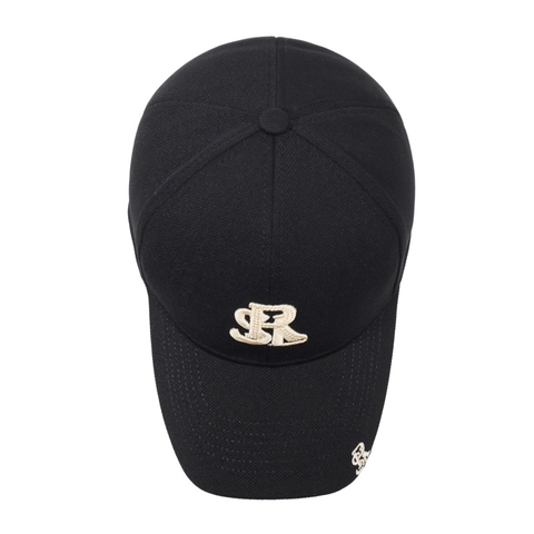 Berretto Da Baseball Unisex Ricamo Lettera SR Fibbia In Metallo Regolabile Protezione Solare Traspirante Cappello Sport