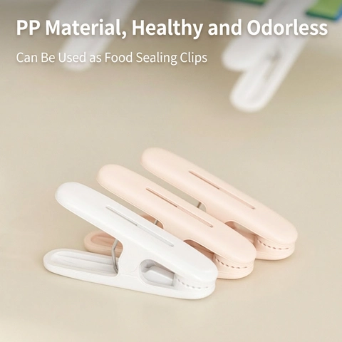 Mollette Da Bucato Antivento In Plastica PP Presa Forte Per Asciugare Calze Biancheria Intima Antiscivolo