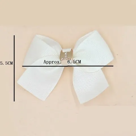Pinzas Para El Cabello Con Lazo De Cinta De Grosgrain Hechas A Mano Para Niñas Accesorios De Cabello Elegantes Para Niños