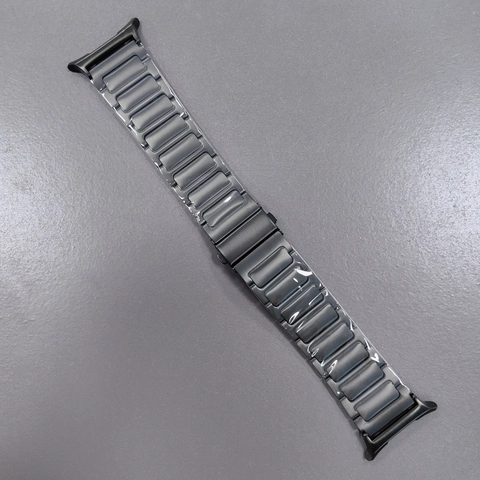 Correa De Reloj De Metal De Acero Inoxidable Repuesto Para Smart Watch Ultra Classic Cierre Plegable Moda