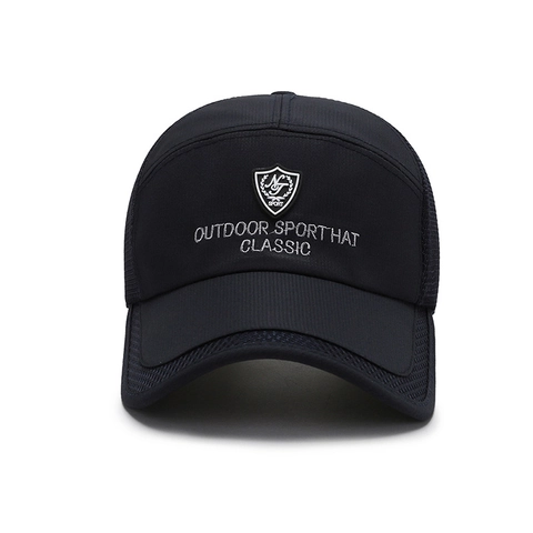 Outdoor Sport Mesh Honkbalpet Ademend Polyester Verstelbare Trucker Hoed Klassiek Schild Borduurwerk
