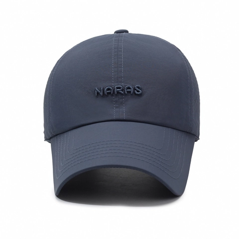 Berretto Da Baseball Ricamato Naras Poliestere Rapida Asciugatura Perforato Laser Traspirante Cappello Sportivo Regolabile