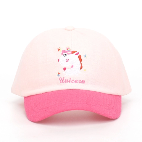 Cappello Da Baseball Per Bambini Ricamato Animale Cartone Animato Traspirante Berretto Da Sole Regolabile Per Ragazzi Ragazze