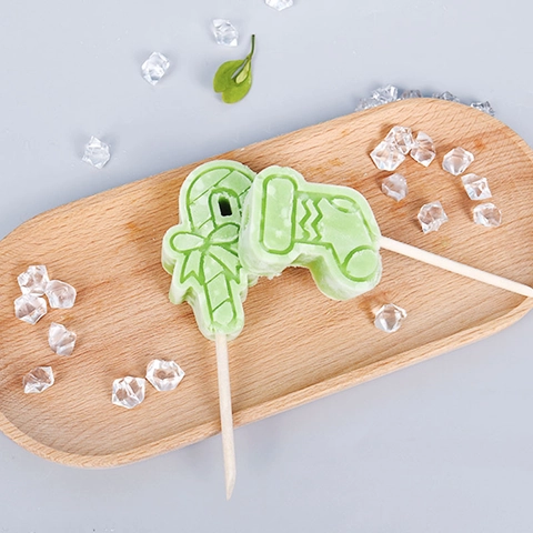 Stampi Per Gelato In Silicone Di Natale Riutilizzabili Strumento Per Dolcetti Surgelati Fatti In Casa Forma Albero Calza