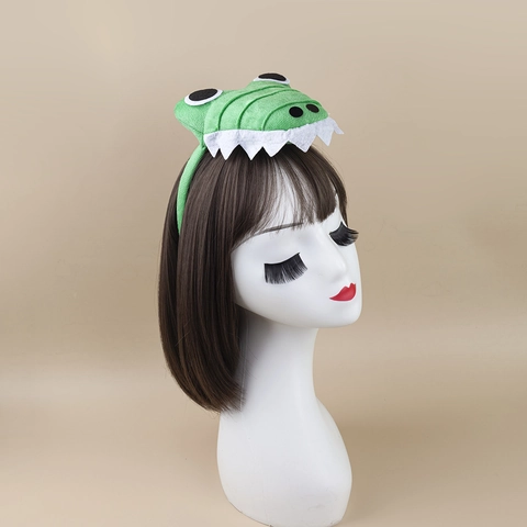 Accessori Per Costume Da Animale Per Bambini Peluche Coccodrillo Dinosauro Tartaruga Cerchietto Papillon Coda Gonna Tutu